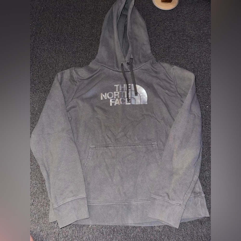 The North Face Men's Charcoal Hoodie